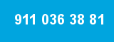 911 036 38 81 911 036 38 81